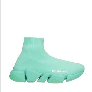Balenciaga Mint Green speed